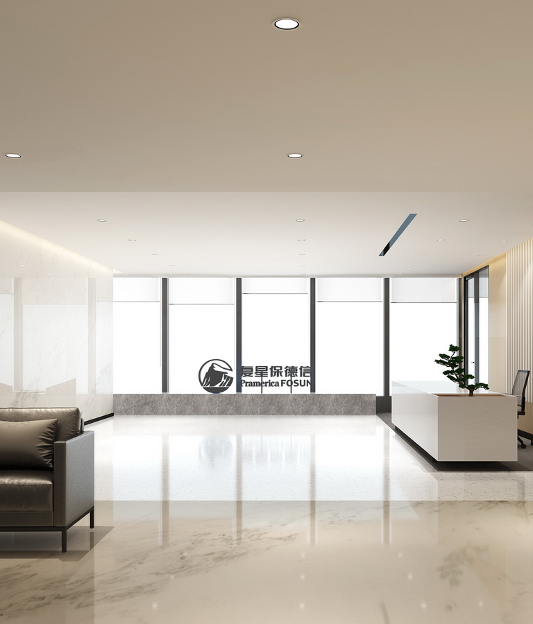 複星保德信辦公室設計 前廳-pc