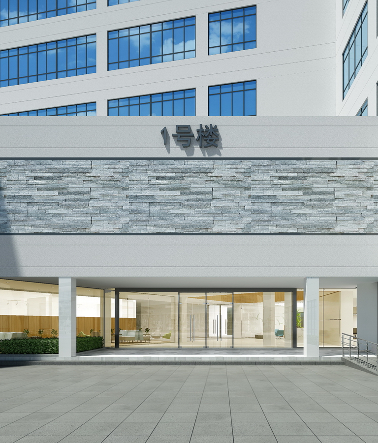 至純科技啓東園區辦公設計裝修 建築外觀-pc