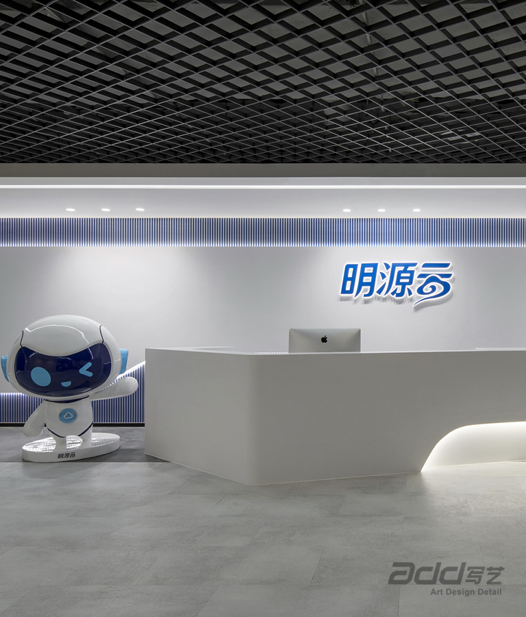 明源雲辦公樓裝修設計-前廳-pc
