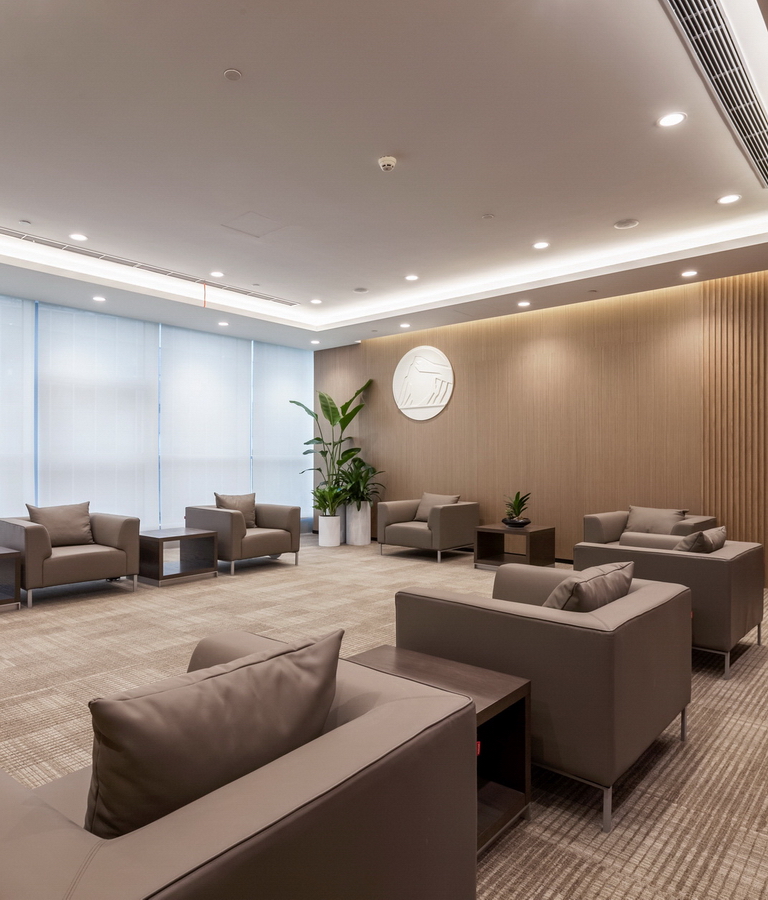 複星保德信辦公室設計 vip會議室實景-pc