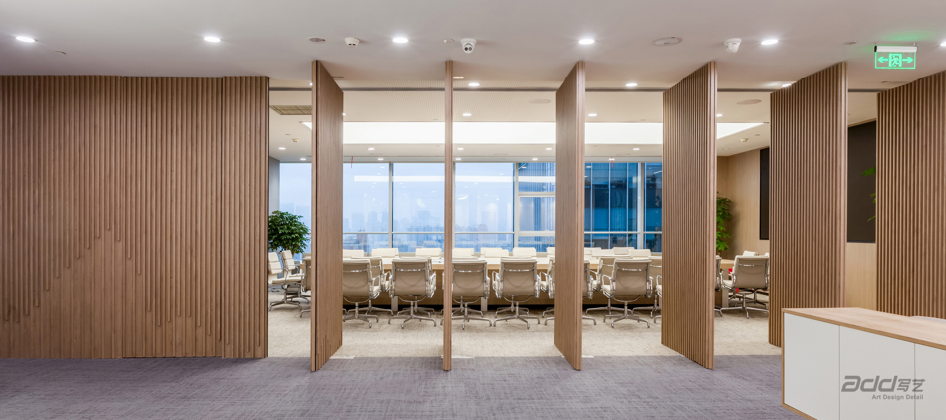 複星保德信辦公室設計 vip會議室外景-pc