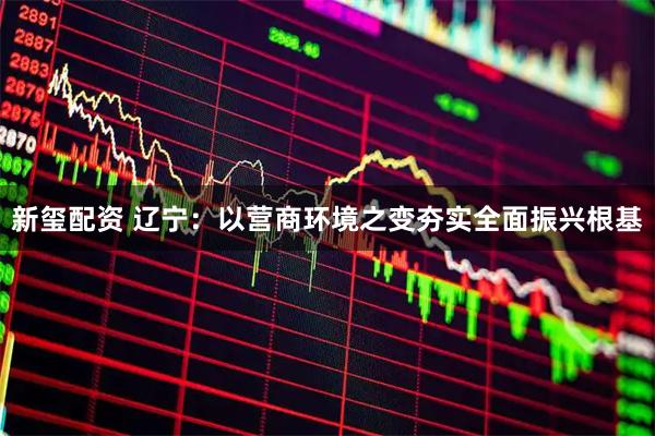 新玺配资 辽宁：以营商环境之变夯实全面振兴根基